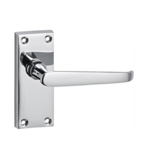 Straight Latch 100mm Back Plate