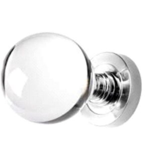 Glass Knobs Plain