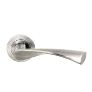 Twist Handle on Round Rose