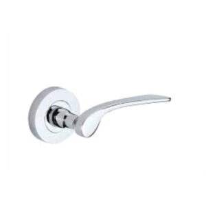 Sleek Handle on Round Rose