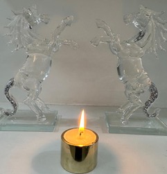 Metal Tea Light Holder 25X55mm