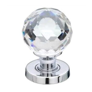 Glass Knobs Crystal Effect