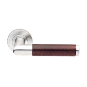 Wooden Handle on Round Rose