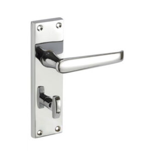 Straight Door Handle for Bathroom Doors 150mm