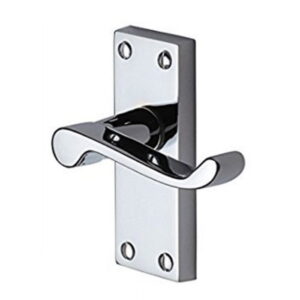 Scroll Latch 100mm Back Plate