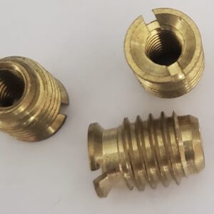 Brass Wood Inserts